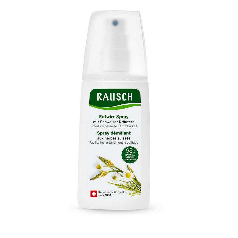 RAUSCH SPRAY DISTRICANTE ALLE ERBE SVIZZERE 100 ML