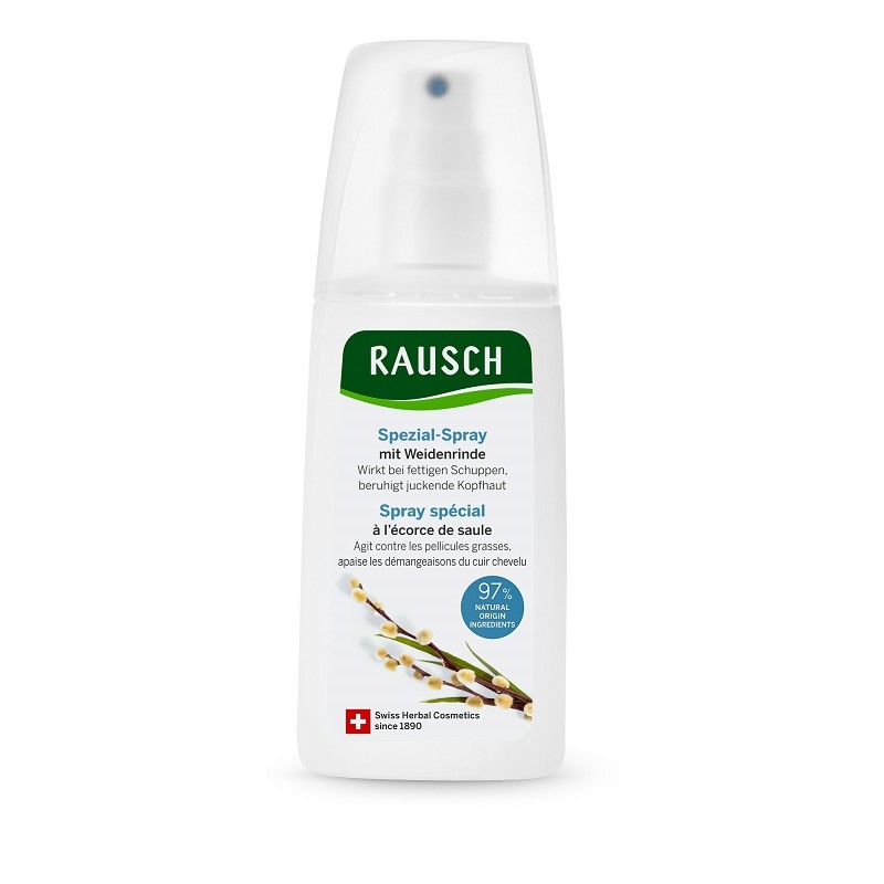 RAUSCH SPRAY SPECIALE ALLA CORTECCIA DI SALICE 100 ML