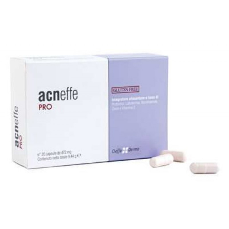 ACNEFFE PRO 20 CAPSULE