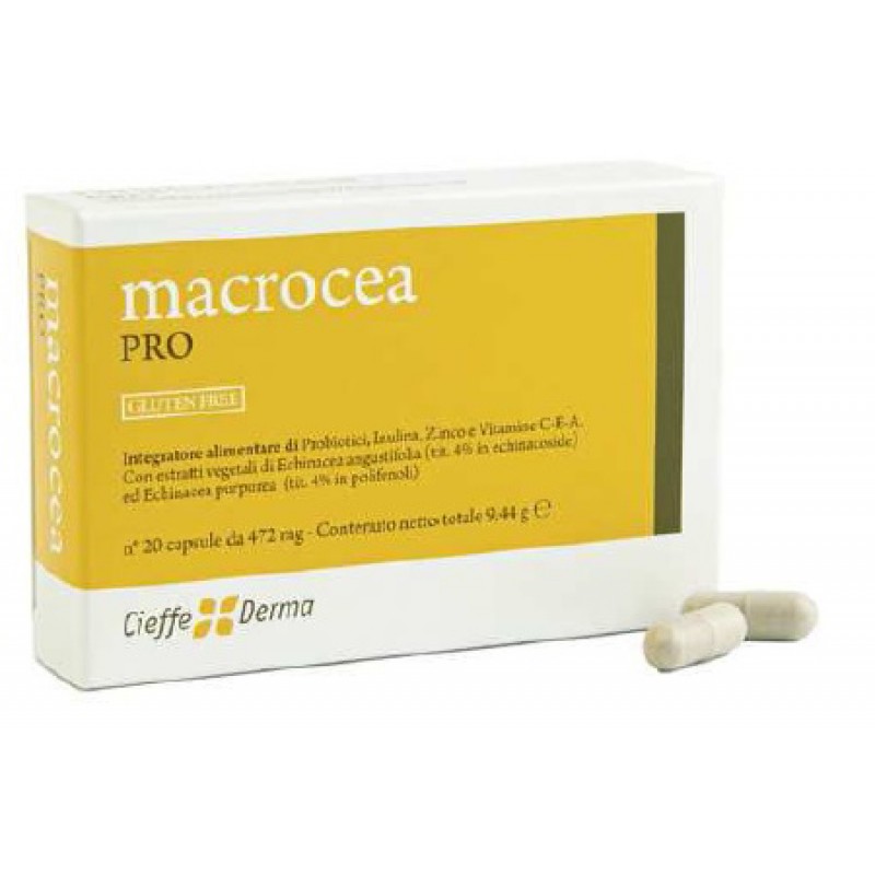 MACROCEA PRO 20 CAPSULE