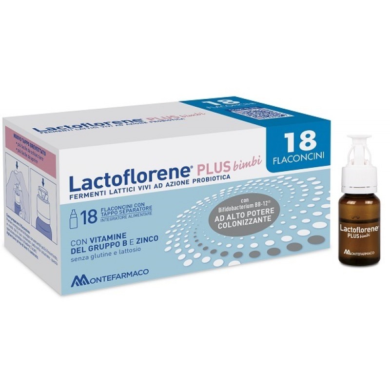 LACTOFLORENE BIMBI PLUS 18 FLACONI