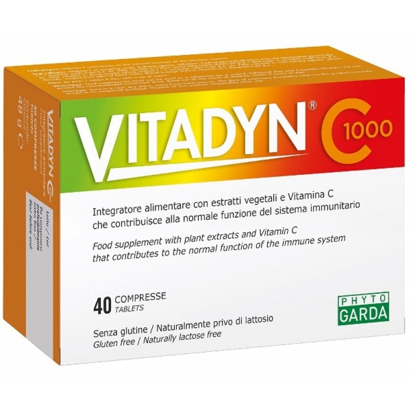 VITADYN C 1000 40 COMPRESSE