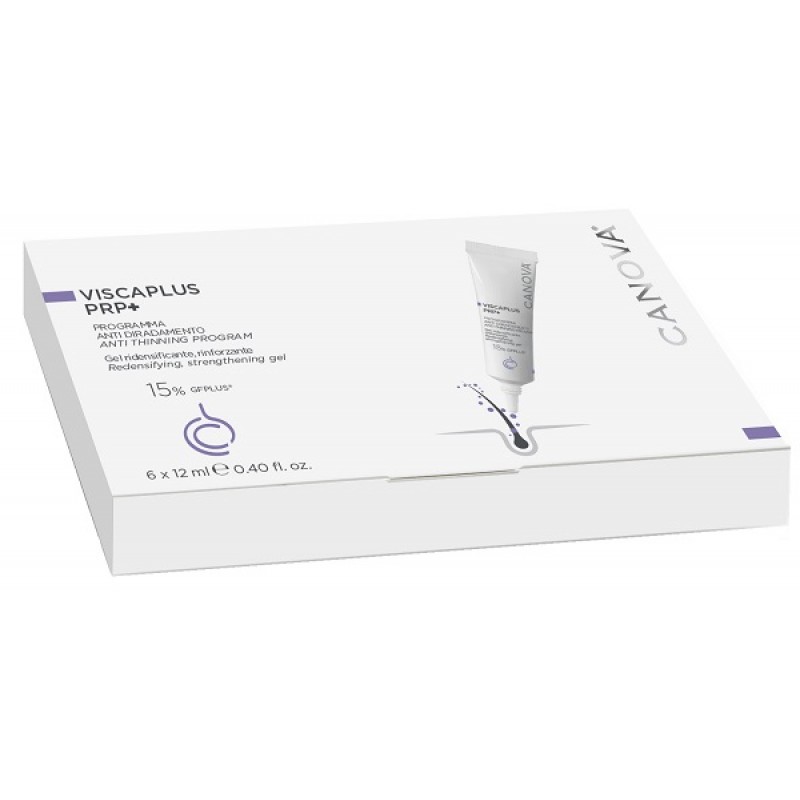 VISCAPLUS PRP+ PROGRAMMA ANTI DIRADAMENTO 6 TUBI DA 12 ML