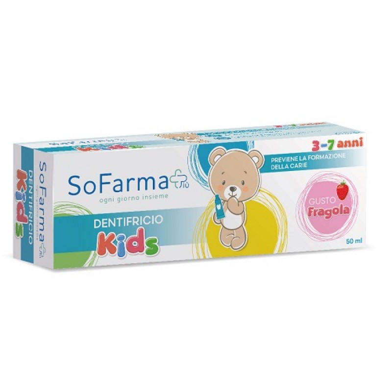 SOFARMAPIU' DENTIFRICIO KIDS 50 ML