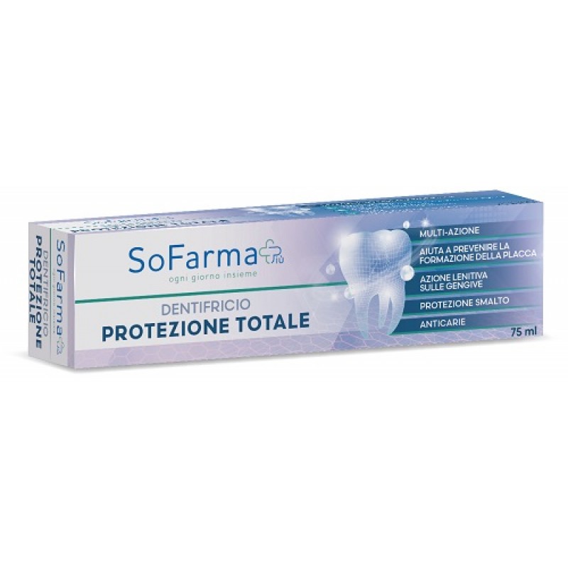 SOFARMAPIU' DENTIFRICIO PROTEZIONE TOTALE 75 ML