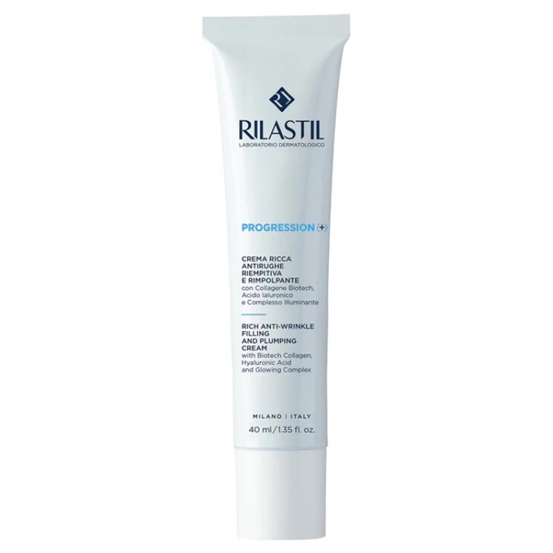 RILASTIL PROGRESSION CREMA RICCA ANTIRUGHE 40 ML