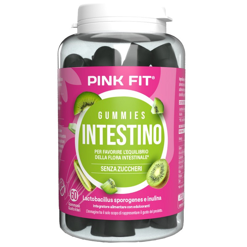 PINK FIT INTESTINO 60 COMPRESSE