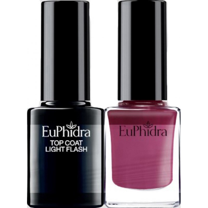 EUPHIDRA SMALTO SEMIPERM+TOP COAT LIGHT PROTETTIVO SP02 10 ML