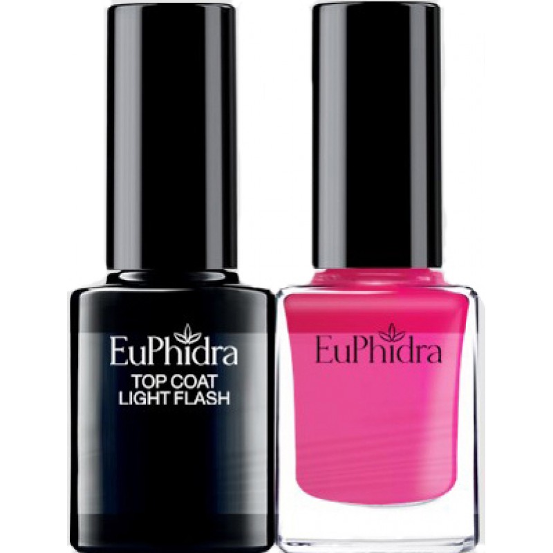 EUPHIDRA SMALTO SEMIPERM+TOP COAT LIGHT PROTETTIVO SP05 10 ML