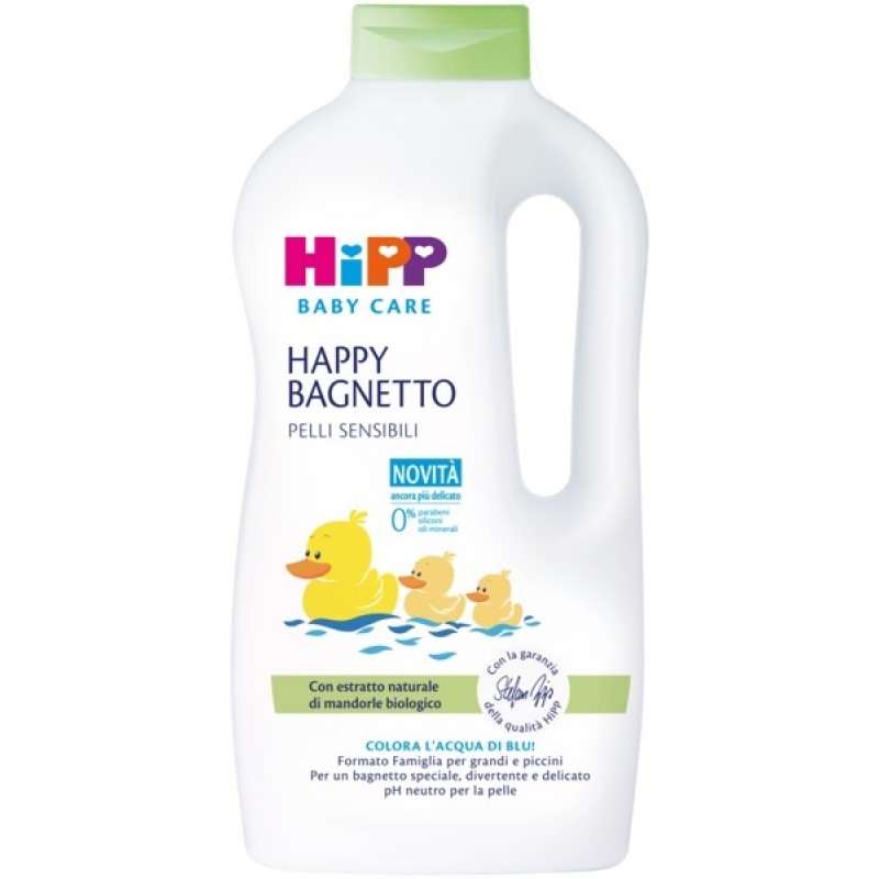 HIPP BABY CARE HAPPY BAGNETTO FORMATO FAMIGLIA FUN 1000 ML