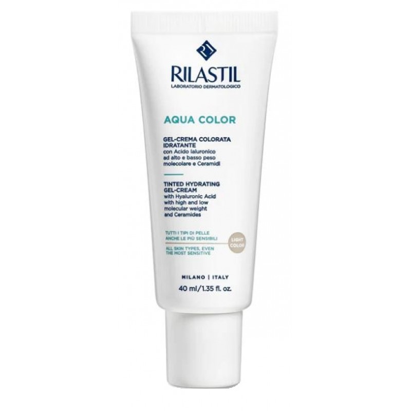 RILASTIL AQUA COLORATA GEL CREMA LIGHT