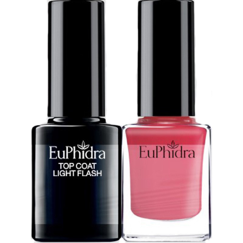 EUPHIDRA SMALTO SEMIPERM+TOP COAT LIGHT PROTETTIVO SP06 10 ML