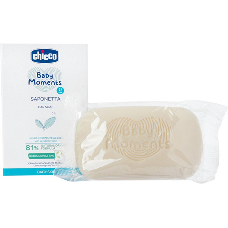 CHICCO BABY MOMENTS SAPONE SOLIDO 100 G