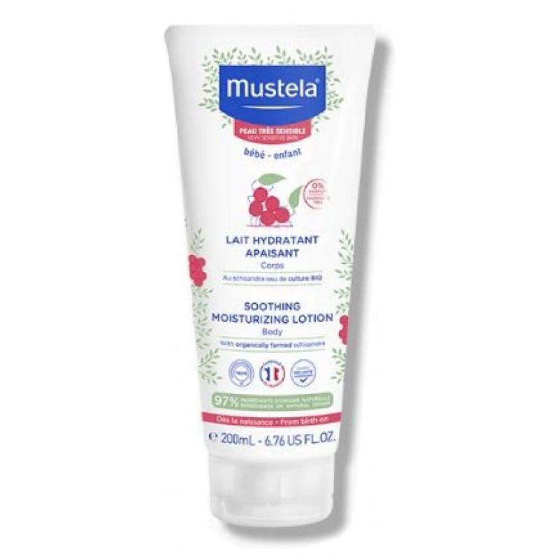 MUSTELA LATTE CORPO LENITIVO 200 ML 2020