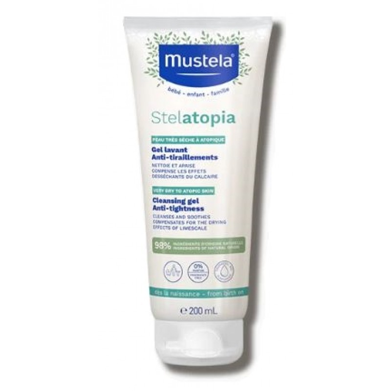 MUSTELA STELATOPIA 2019 GEL DETERGENTE 200 ML