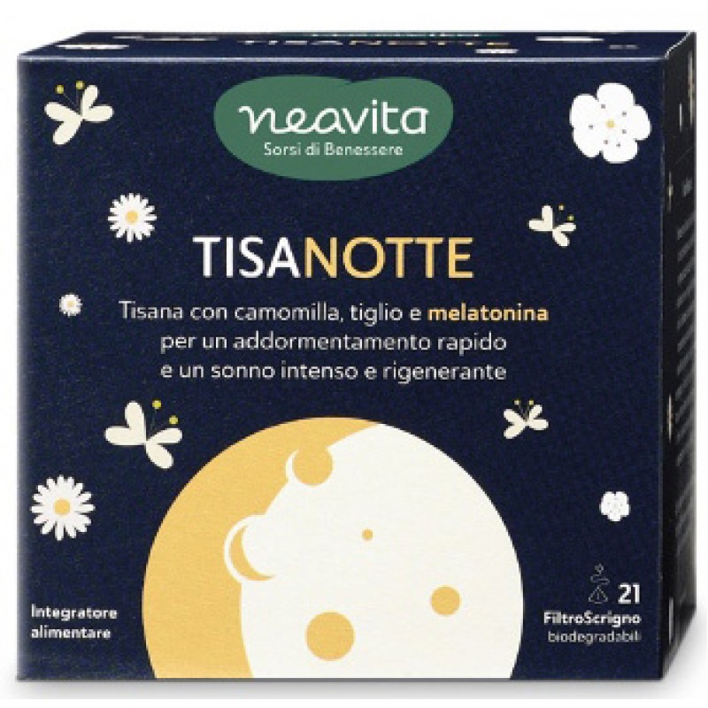 NEAVITA FILTROSCRIGNO TISANOTTE 21 FILTRI