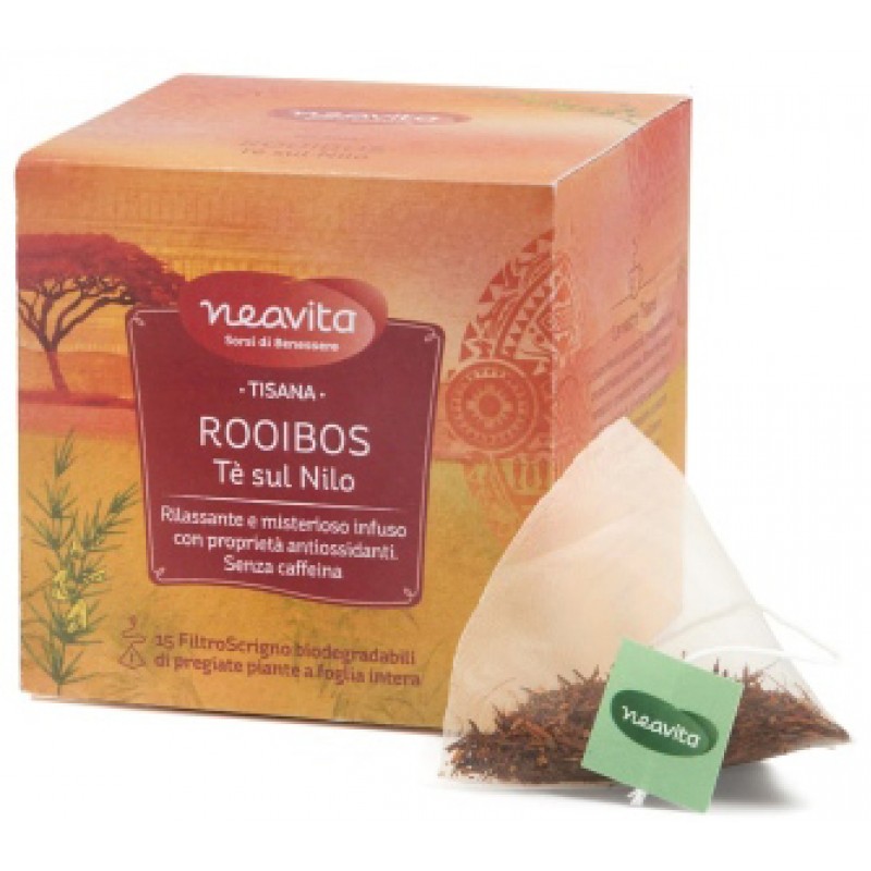 NEAVITA FILTROSCRIGNO ROOIBOS TE' SUL NILO 15 FILTRI