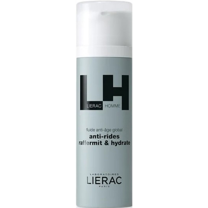 LIERAC HOMME FLUIDO ANTI ETA' GLOBALE 50 ML