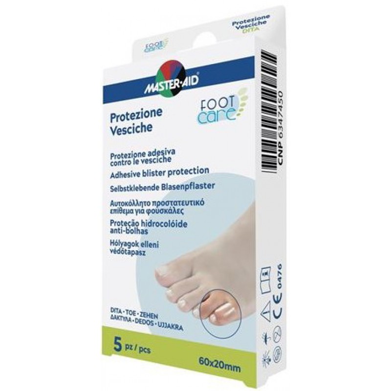 PROTEZIONE PER DITA FOOT CARE 60X20 MM