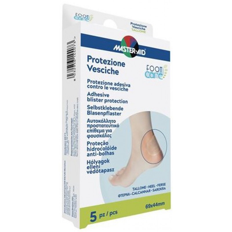 PROTEZIONE TALLONE FOOT CARE 69X44 MM