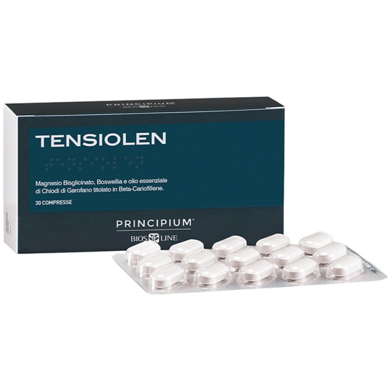 PRINCIPIUM TENSIOLEN BIOSLINE 30 COMPRESSE