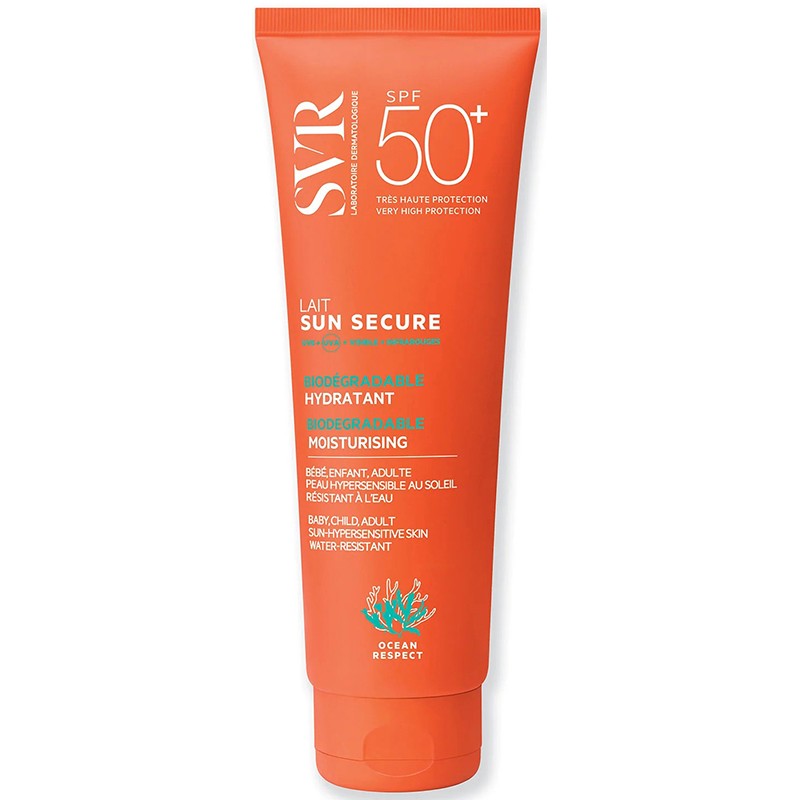 SUN SECURE LAIT 50+ 250 ML