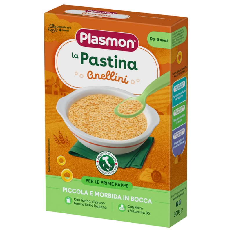 PLASMON PASTA ANELLINI 300 G