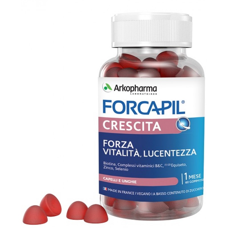 FORCAPIL CRESCITA 60 GOMMOSI