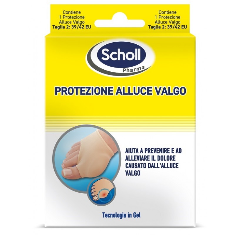 PROTEZIONE ALLUCE VALGO SCHOLL L