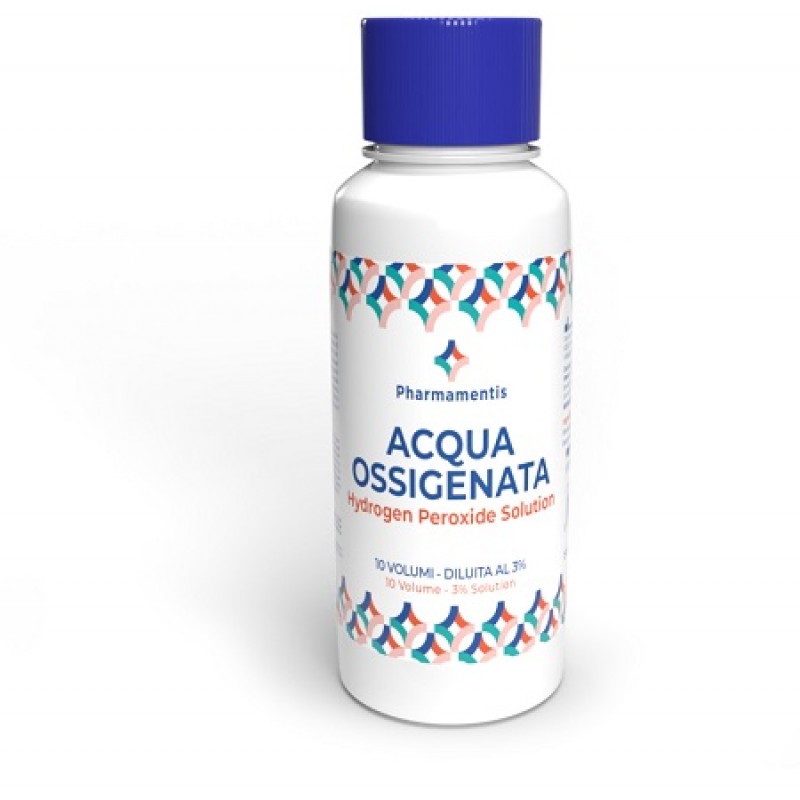 PHARMAMENTIS ACQUA OSSIGENATA 3% 250 ML