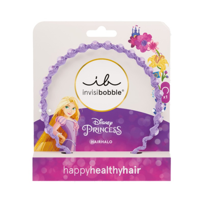 INVISIBOBBLE DISNEY PRINCESS HAIRHALO RAPUNZEL 3 PEZZI