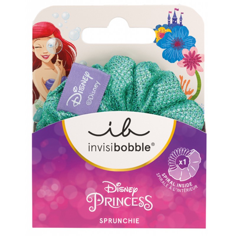 INVISIBOBBLE DISNEY PRINCESS SPRUNCHIE ARIEL 3 PEZZI