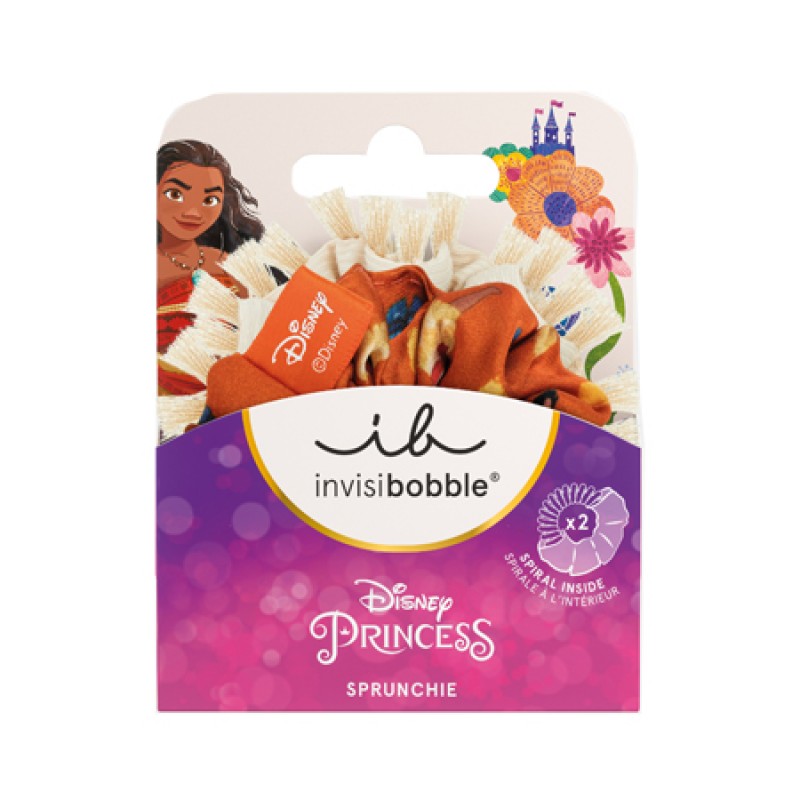 INVISIBOBBLE DISNEY PRINCESS SPRUNCHIE MOANA 2 PEZZI