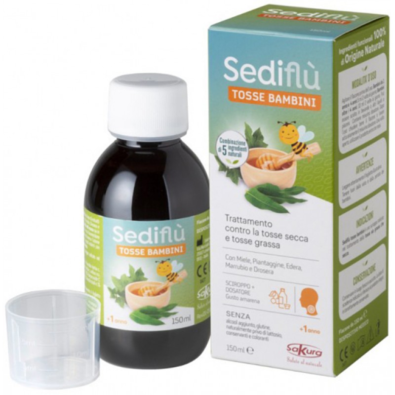 SEDIFLU TOSSE BAMBINI 150 ML