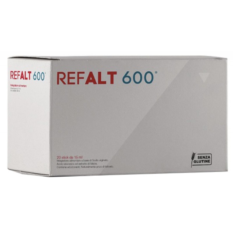 REFALT 600 20 STICK PACK X 15 ML