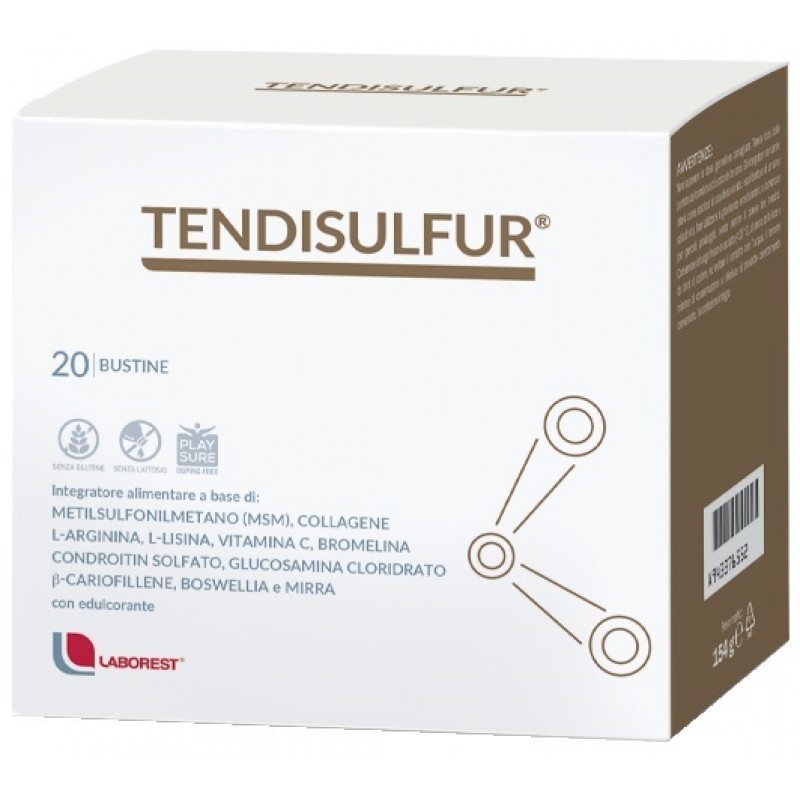 TENDISULFUR 20 BUSTINE