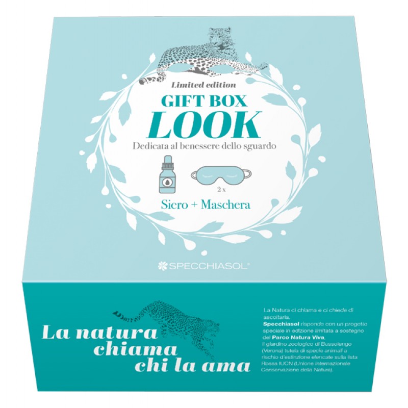 GIFT BOX LOOK 1 MASCHERA OCCHI + 1 SIERO OCCHI 30 ML