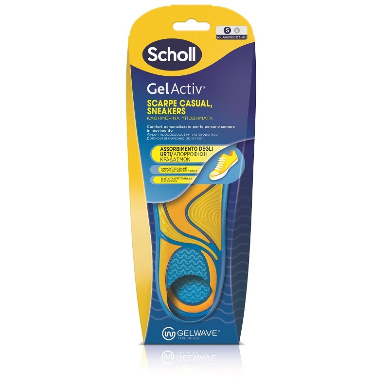 SCHOLL GELACTIV SCARPE CASUAL SNICKERS S