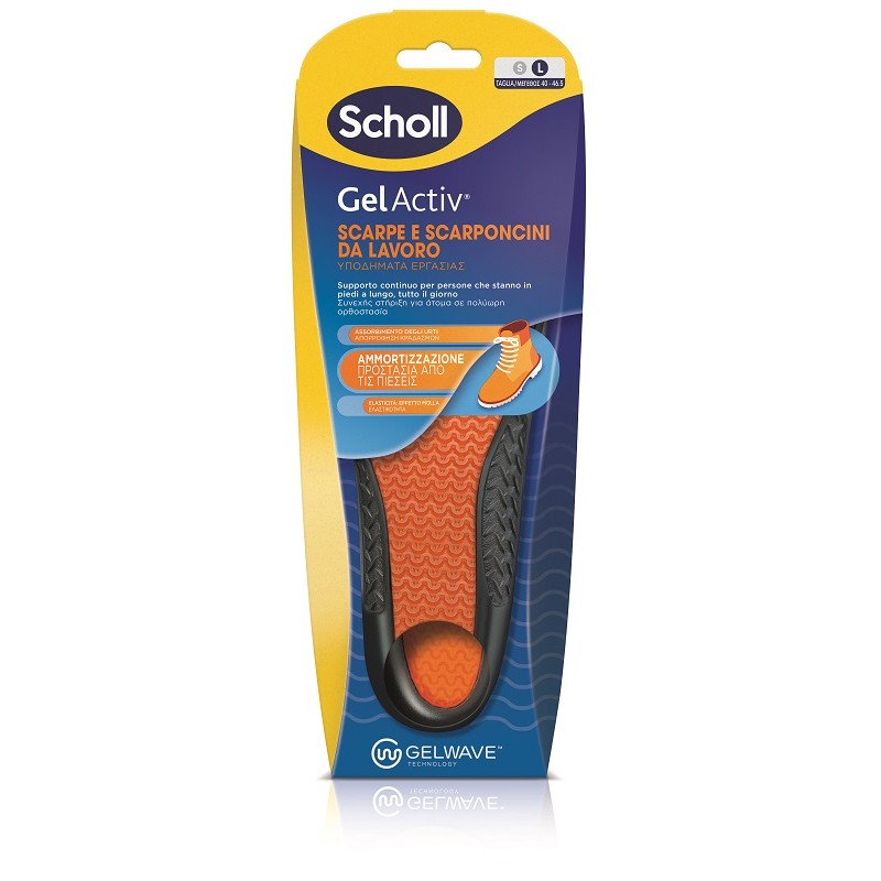 SCHOLL GELACTIV SCARPE SCARPONCINI LAVORO L