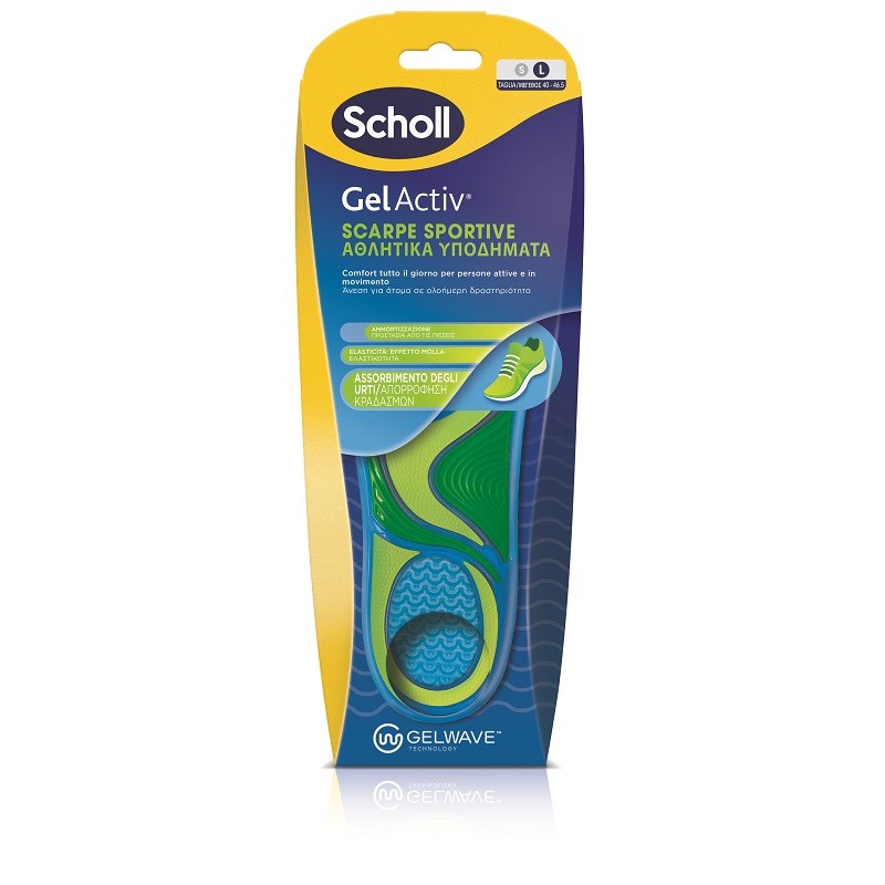 SCHOLL GELACTIV SCARPE SPORTIVE L