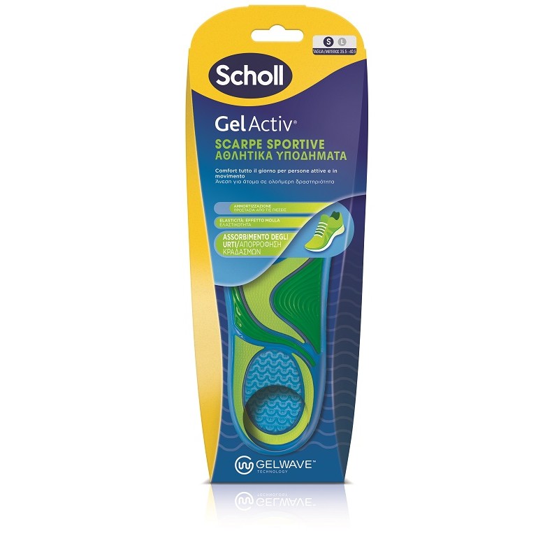 SCHOLL GELACTIV SCARPE SPORTIVE S