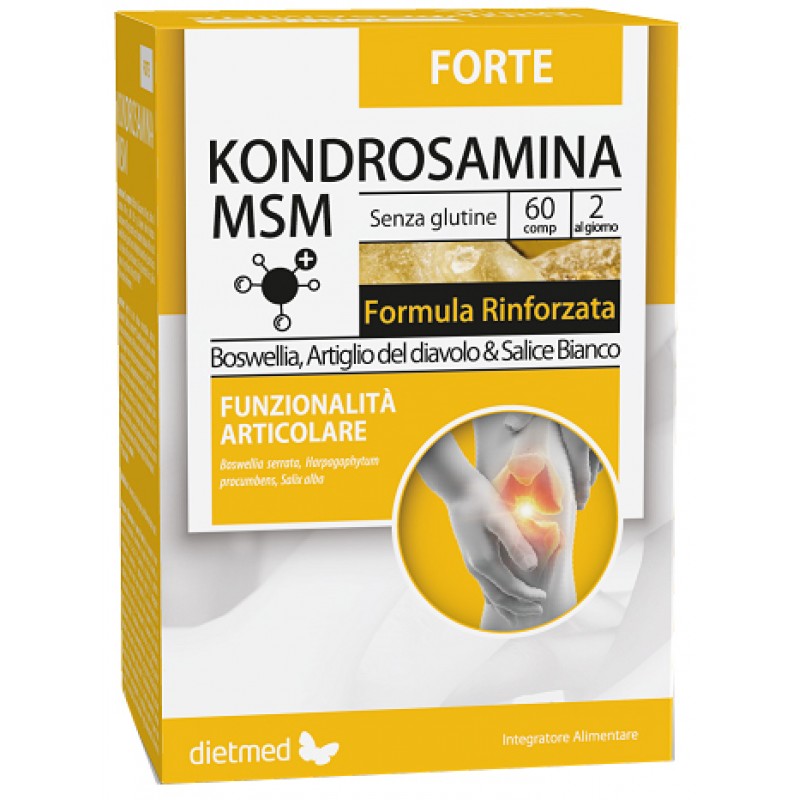 KONDROSAMINA MSM FORTE 60 COMPRESSE