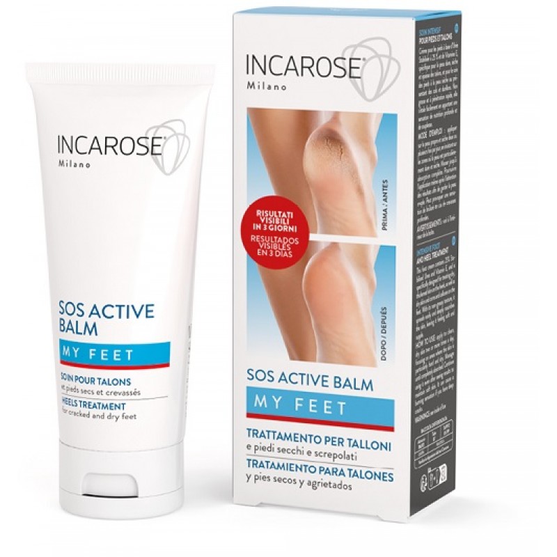 INCAROSE MY FEET SOS ACTIVE BALM 75 ML