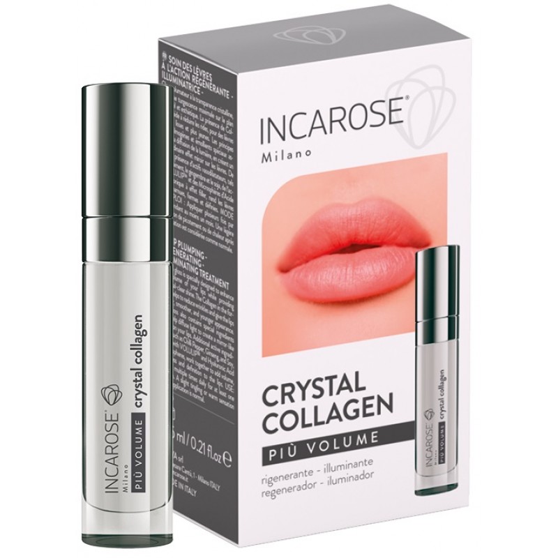 INCAROSE PIU' VOLUME CRYSTAL COLLAGEN 6,5 ML