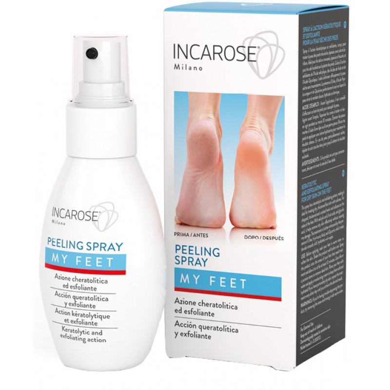 INCAROSE MY FEET PEELING SPRAY 50 ML