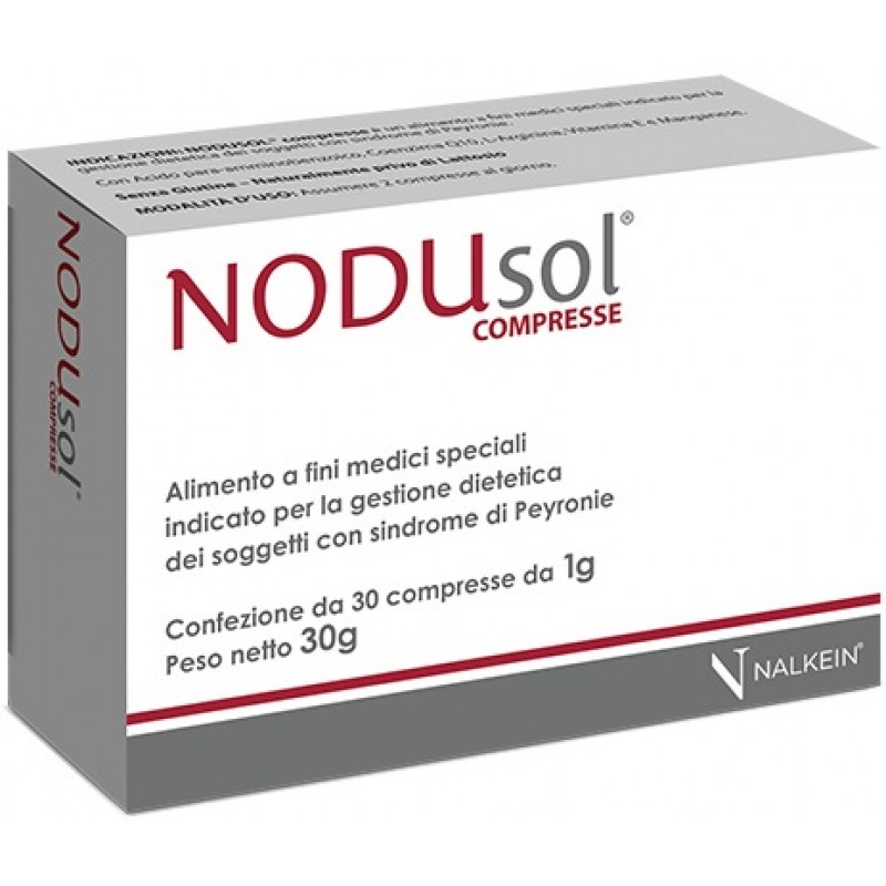 NODUSOL 30 COMPRESSE