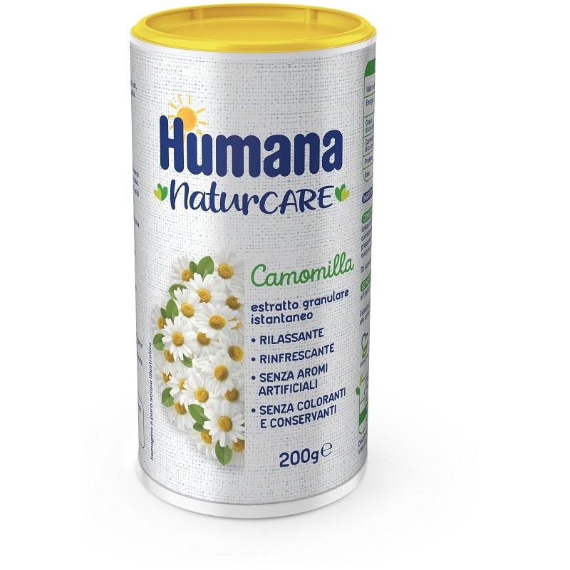 HUMANA CAMOMILLA GRANULARE 200 G