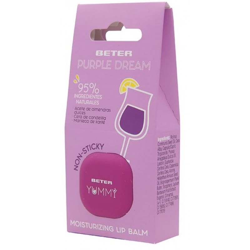 YUMMY LIP BALM PURPLE DREAM