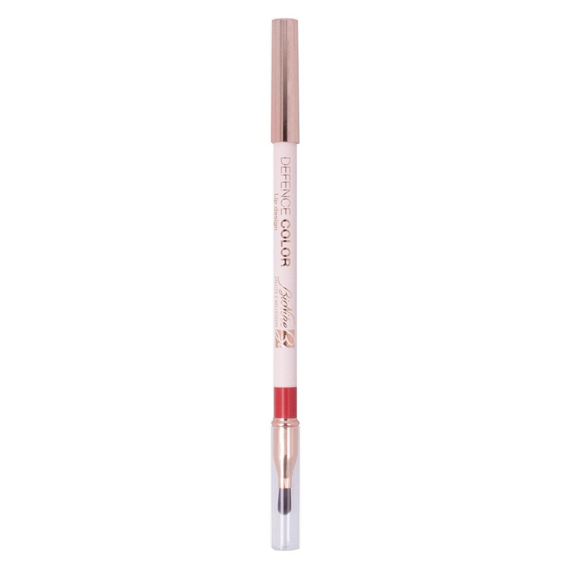 DEFENCE COLOR LIP DESIGN MATITA LABBRA 208 ROUGE BRIQUE