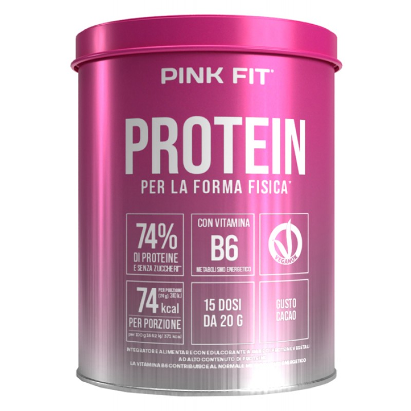 PINK FIT PROTEIN CACAO 300 G